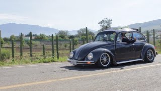 Caravana Dia Del Vocho En El Estado De Oaxaca, Mex. - Parte 1