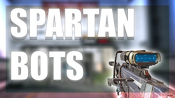 First Game Against Spartan Bots! | Halo Infinite Tech Preview