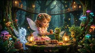 Peaceful Cheerful Forest Spirits Village Relaxing Fantasy Animation Story