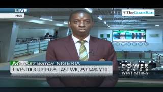 Nigeria All Share Index Down In Early Trade