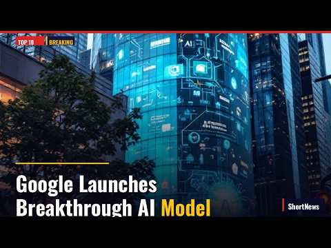 Google Launches Breakthrough AI Model | Top 10 News July 07, 2026 #Shorts