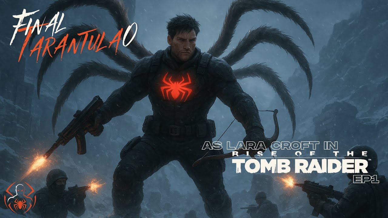 A new world. Rise of the Tomb Raider Tarantula