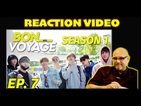 BTS BON VOYAGE Season 1 Episode 7 Reaction By DJ Producer Frankie Biggz 