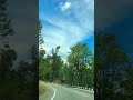 Relaxing Drive in Sri Lanka | Beautiful Nature Road Trip 🇱🇰 #shorts