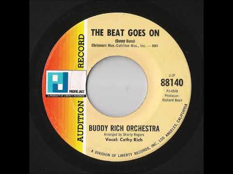 Buddy Rich Orchestra - The Beat Goes On (Pacific Jazz)
