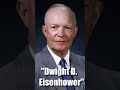 Autotuned Presidents - Dwight D. Eisenhower