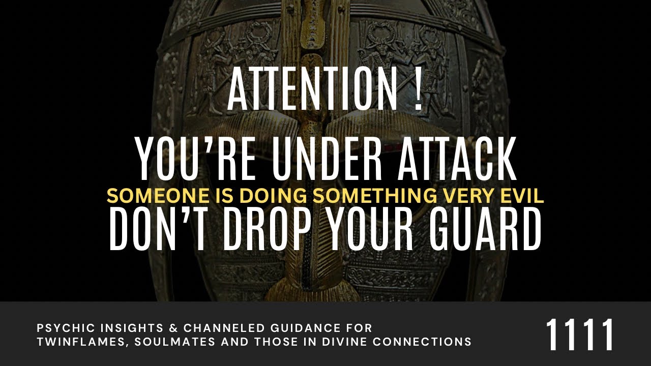 ATTENTION ! You're Under ATTACK , Someone's Doing SOMETHING Very EVIL On You .