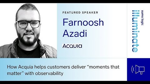 How Acquia helps customers deliver “moments that matter” with observability