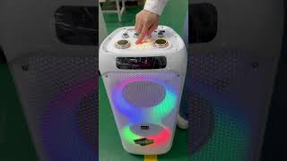 Minimalist design,fits any scene #partyspeaker #speaker #bluetoothspeaker #partybox