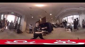 A 360-degree spin around CNET VR Day