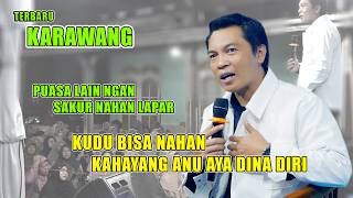 ARI SETATUS RINDU ROMADON TAPI LOBA KAHYANG SAGALA GUDU AYA