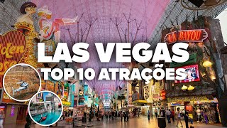 10 PASSEIOS EM LAS VEGAS! Lugares e atrações imperdíveis na viagem!