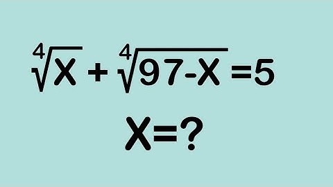 Hardest Math Olympiad Problem l Easy and Tricky solution l harvard mathematics 