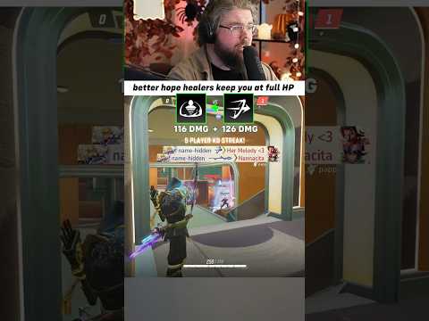 Pure skill Hawkeye one-shot combo in Marvel Rivals