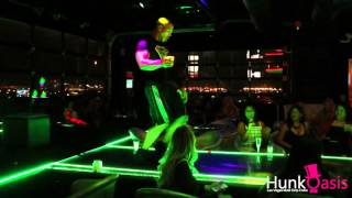 Best Las Vegas Male Strip Club! Hunk Oasis Male Strip Club Reservations