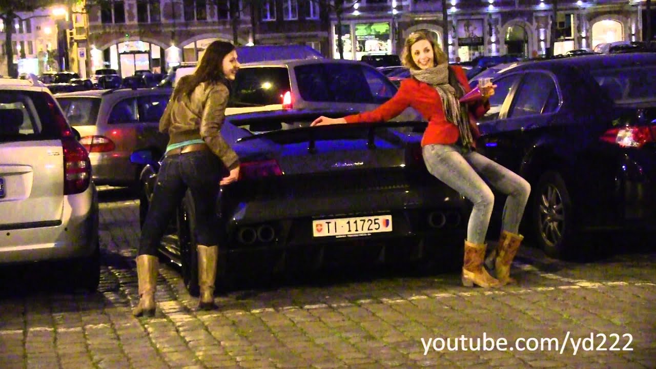 Spotting at night in Antwerp! 1080p HD