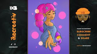 Giigii Ikb Media Group Ikecreativ Speed Drawing