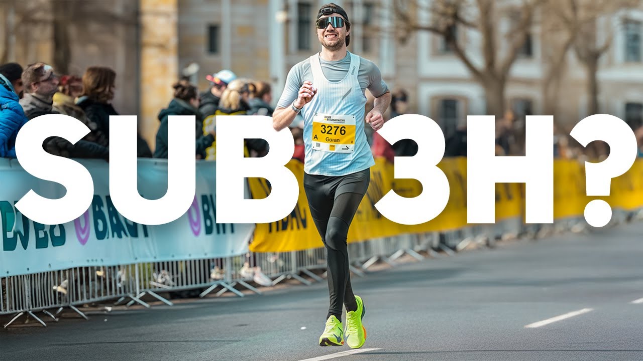 My First Road Marathon Almost Destroyed Me, on YouTube