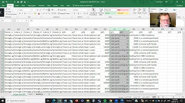 Assignment 1 Tutorial video