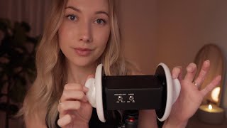 ASMR Ultimate Dry EAR Massage👂&nbsp;3Dio Reflexology Points Pressing & Pinching ✨