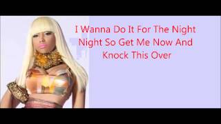 Nicki Minaj Pound The Alarm Lyric Video
