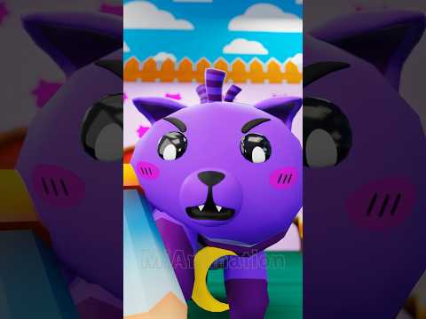 CatNap Vendetta 😅😼 PK XD Meme | MiAnimation #funny #memes #animation #shorts