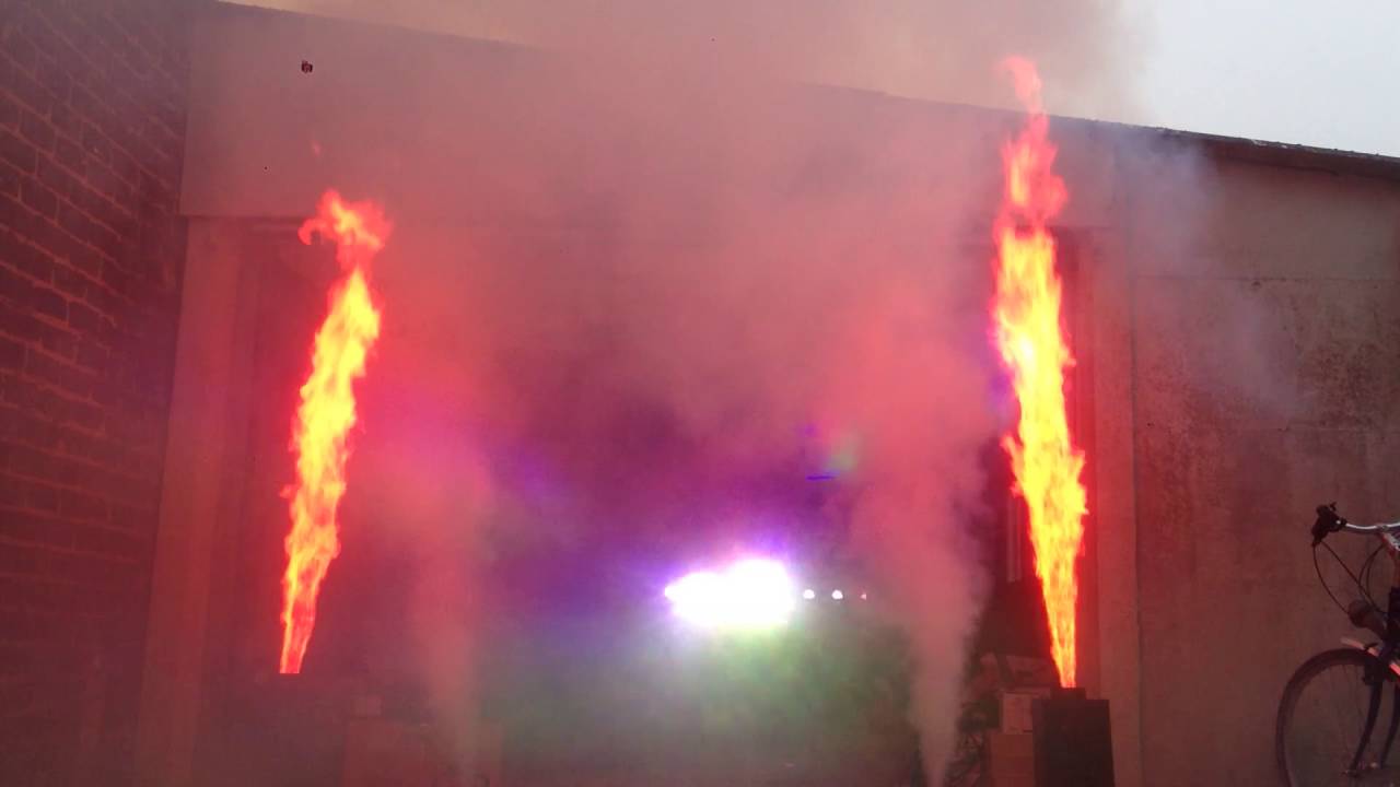 mini light show - YouTube