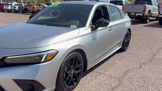 2023 Honda Civic Sedan Sport Peoria AZ