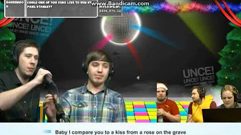 Trott and Ross - Kiss From A Rose (Yogscast Karaok...