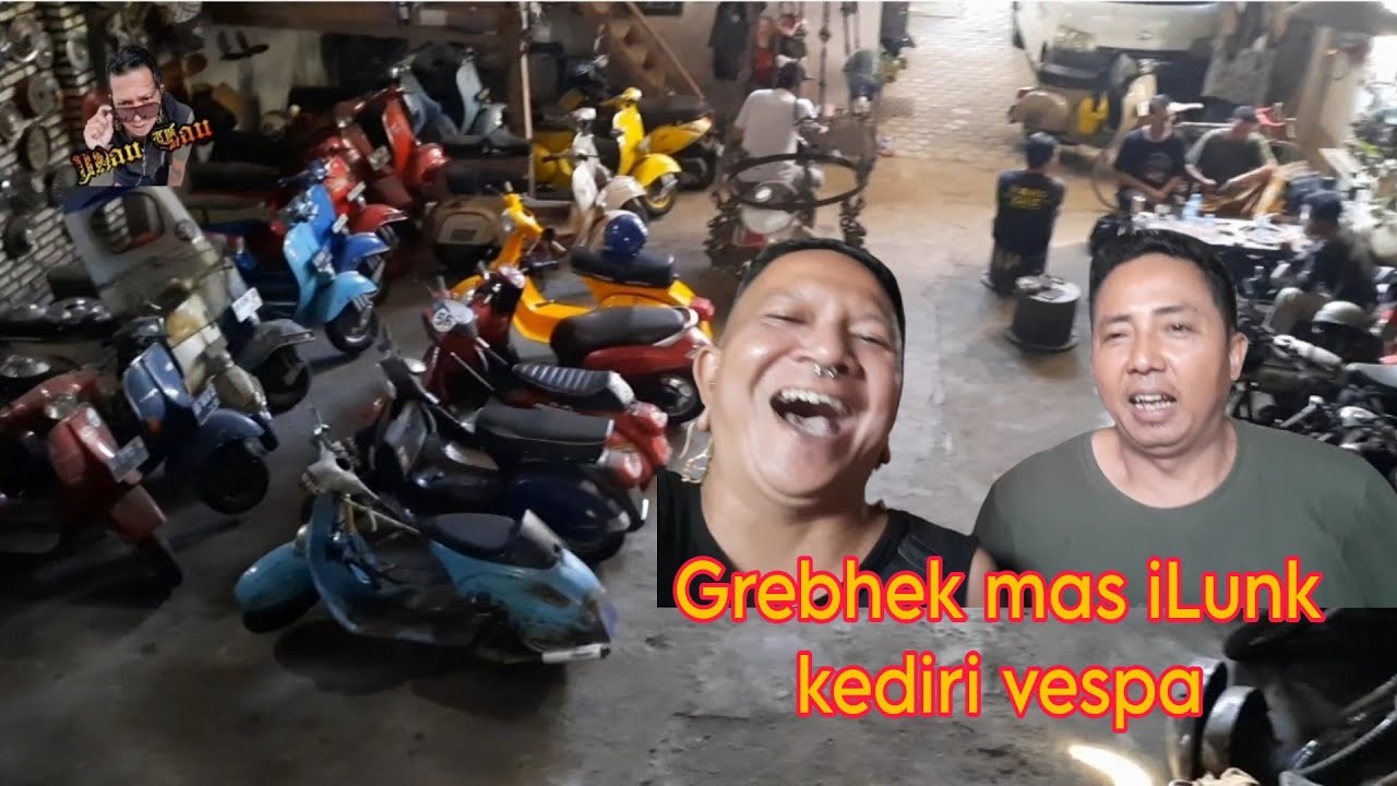 istana vespanya kediri. mau tau...