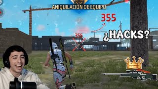 MI ESCUADRA ME ACUSA DE HACKS POR ESTA JUGADA CON EL AWM  | FREE FIRE