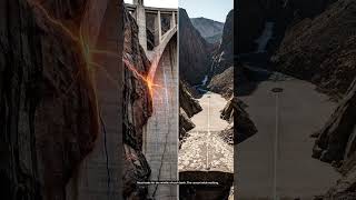 Why Arch Dams Push at 70°, Not Straight Down