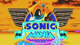 Sonic Mania, but the COLORS ARE INVERTED?!? screenshot 4