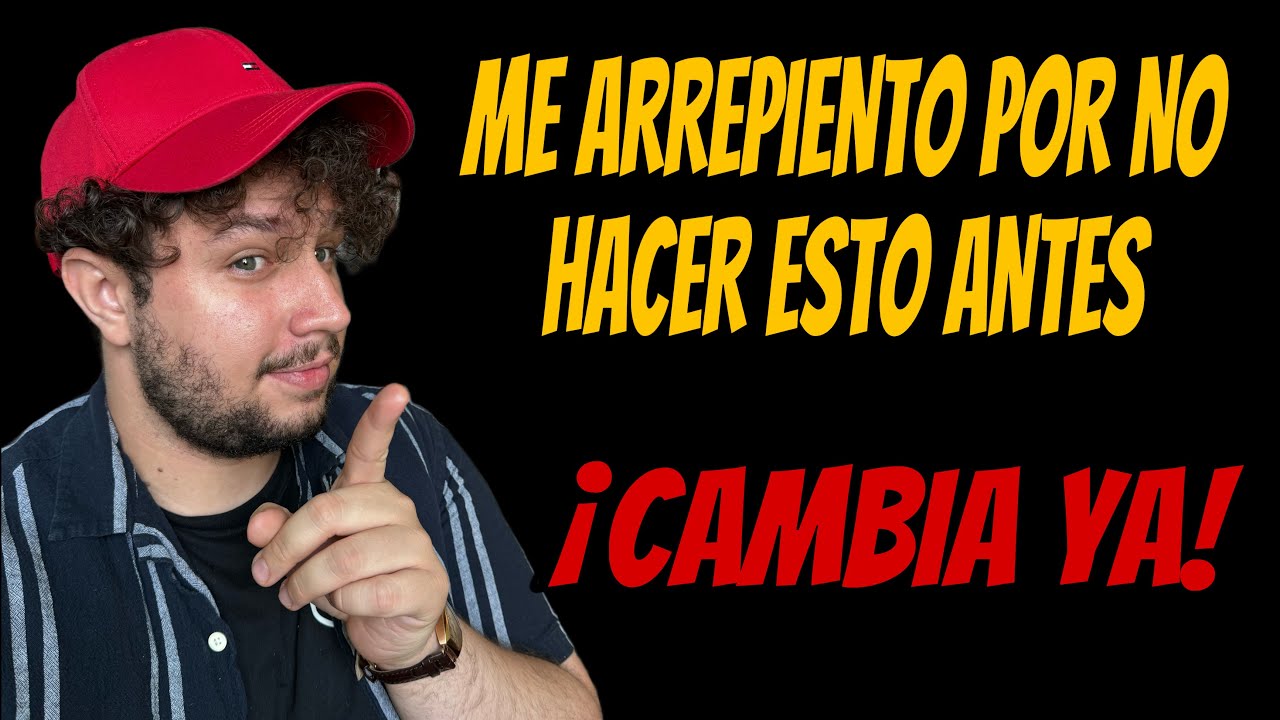 Haz Esto Para MEJORAR TU VIDA - YouTube