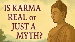 Is Karma Real or Just a Myth？Buddha’s Hard Truth about Cause and Effect