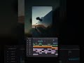 How I Edited This Car Scene (Timeline View) #vfx #davinciresolve #cinematic