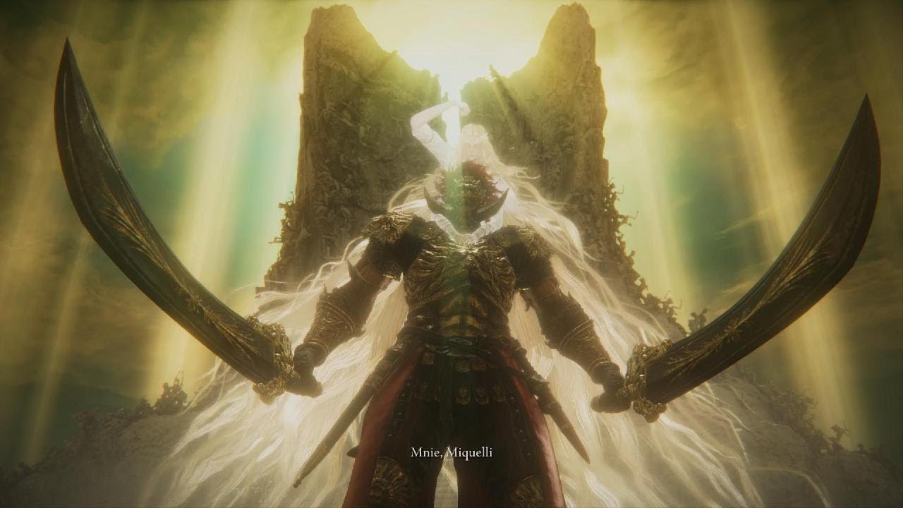 ELDEN RING Shadow... NG+2 Boss : Radahn Małżonek Miquelli.