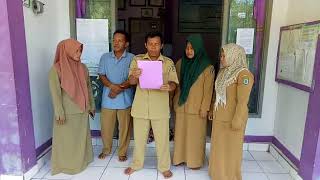 Deklarasi Masyrakat Kab. Paser Anti Hoax Oleh Perangkat Desa Libur Dinding Kec. Muara Samu