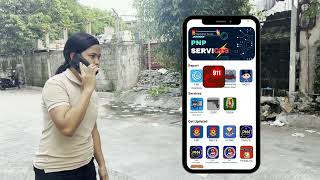 PNP Services Mobile app screenshot 2