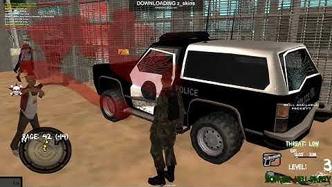 MTA | Zombie Hell Party Reloaded | #01 | Welcome to the Zombie Server [2020]!!!