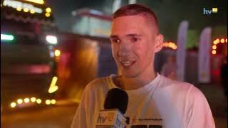 Közel hatszáz kamion szelte az utakat Hajdúszoboszlón