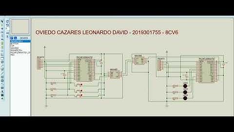 Comunicación serial con pics  y max485