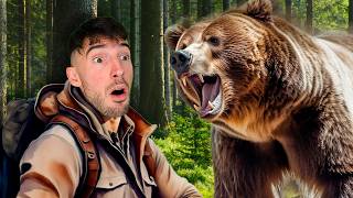 BEARS EAT US!! MY GRANDPA'S RANCH SIMULATOR #3 screenshot 5