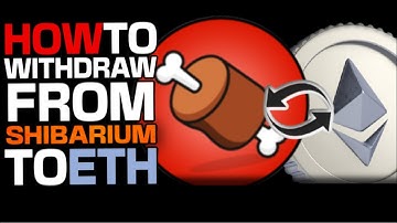HOW TO WITHDRAW ASSETS FROM SHIBARIUM TO ETHEREUM!!!
