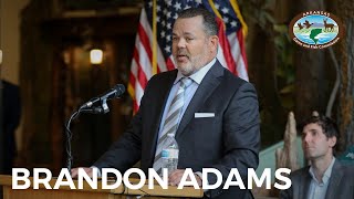 New AGFC Commissioner Brandon Adams