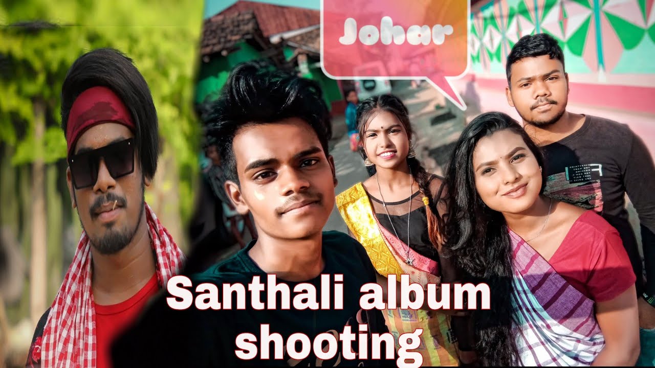 Lotor potor new santhali album making video ll rx rambow 