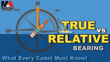 True Bearing vs Relative Bearing  Explained with Examples for Maritime Students