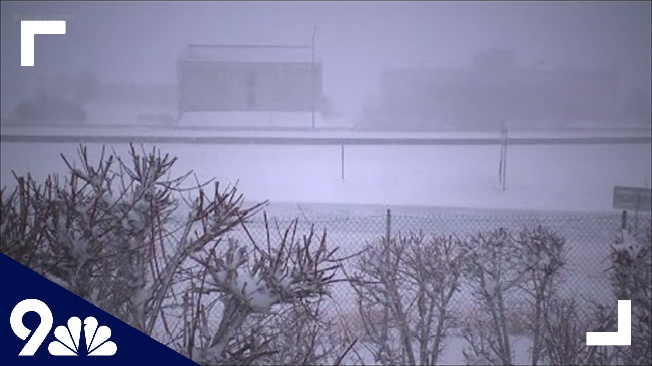 Latest on the winter storm - YouTube
