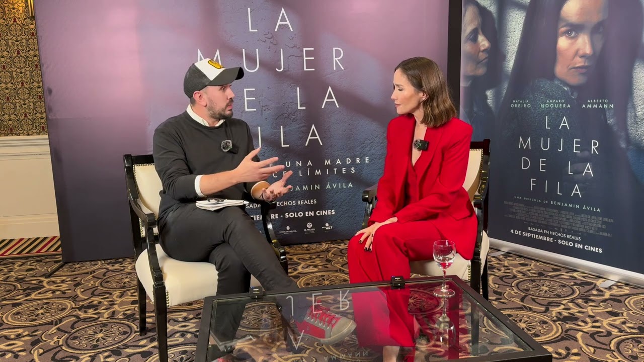 Entrevista: Natalia Oreiro (La mujer de la fila)