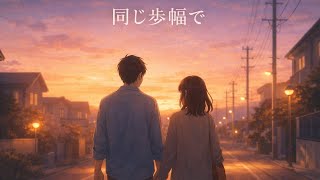 同じ歩幅で｜夫婦が想いを伝え合うアコースティックデュエット【オリジナル曲】